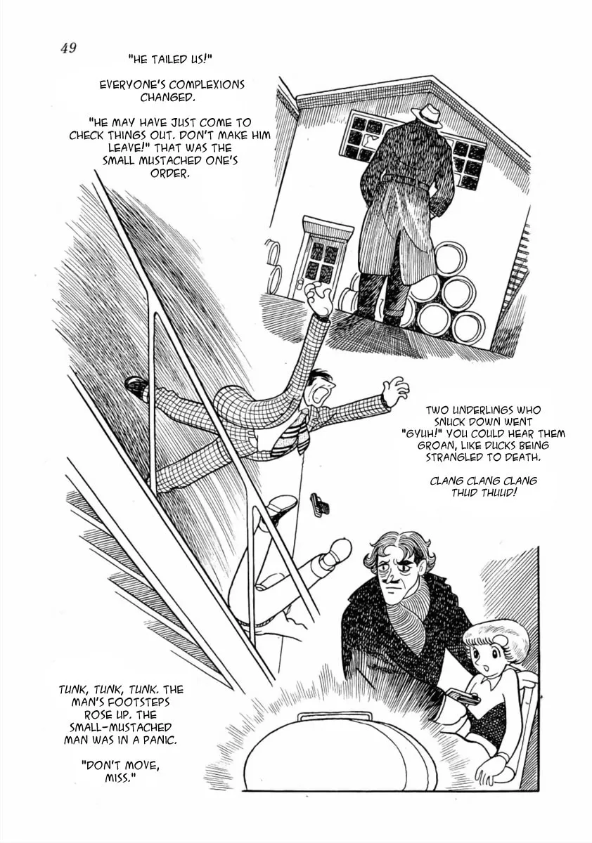 Read The Golden Trunk chapter 2 image 9 on Lezhin