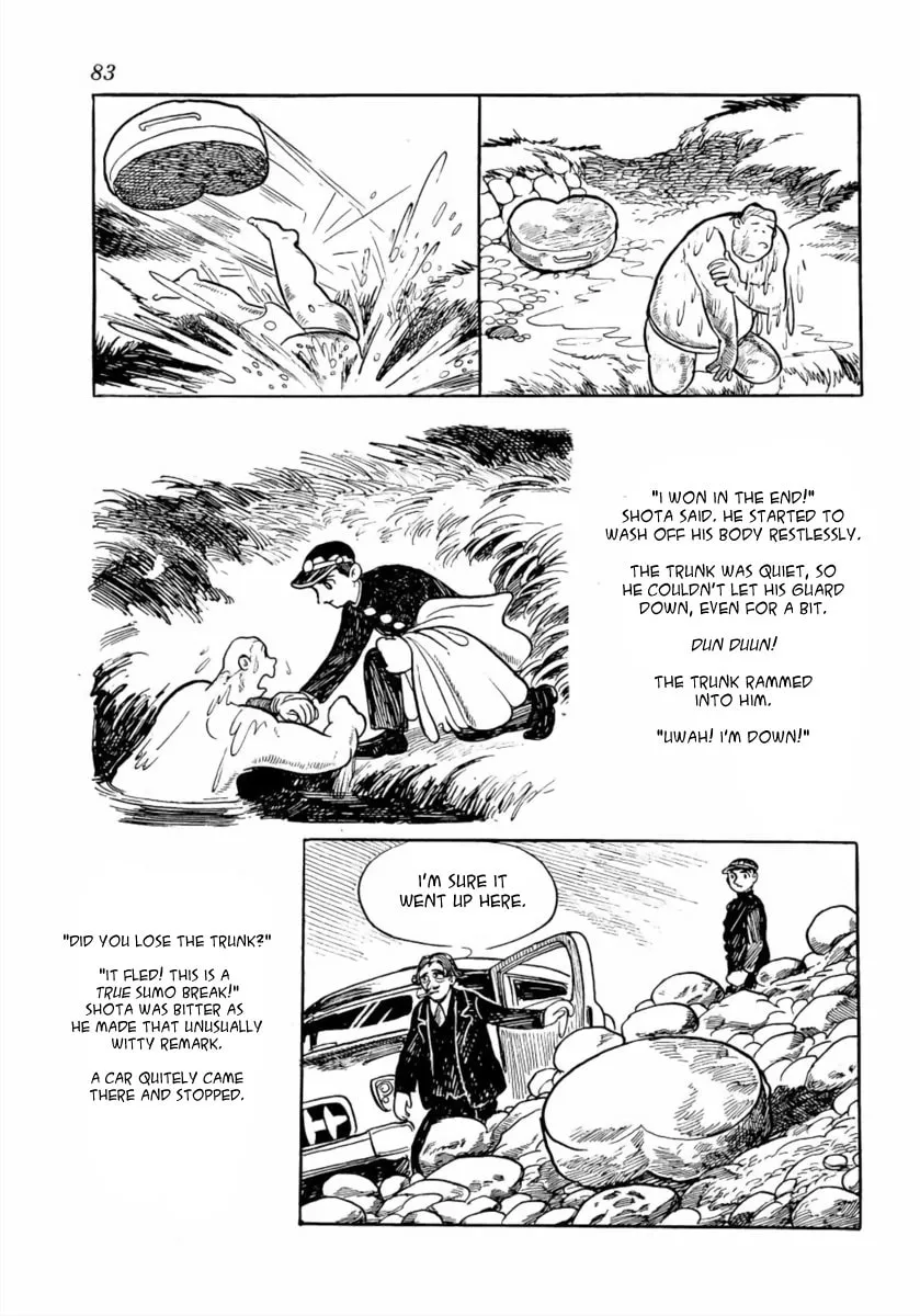 Read The Golden Trunk chapter 3 image 1 on Lezhin