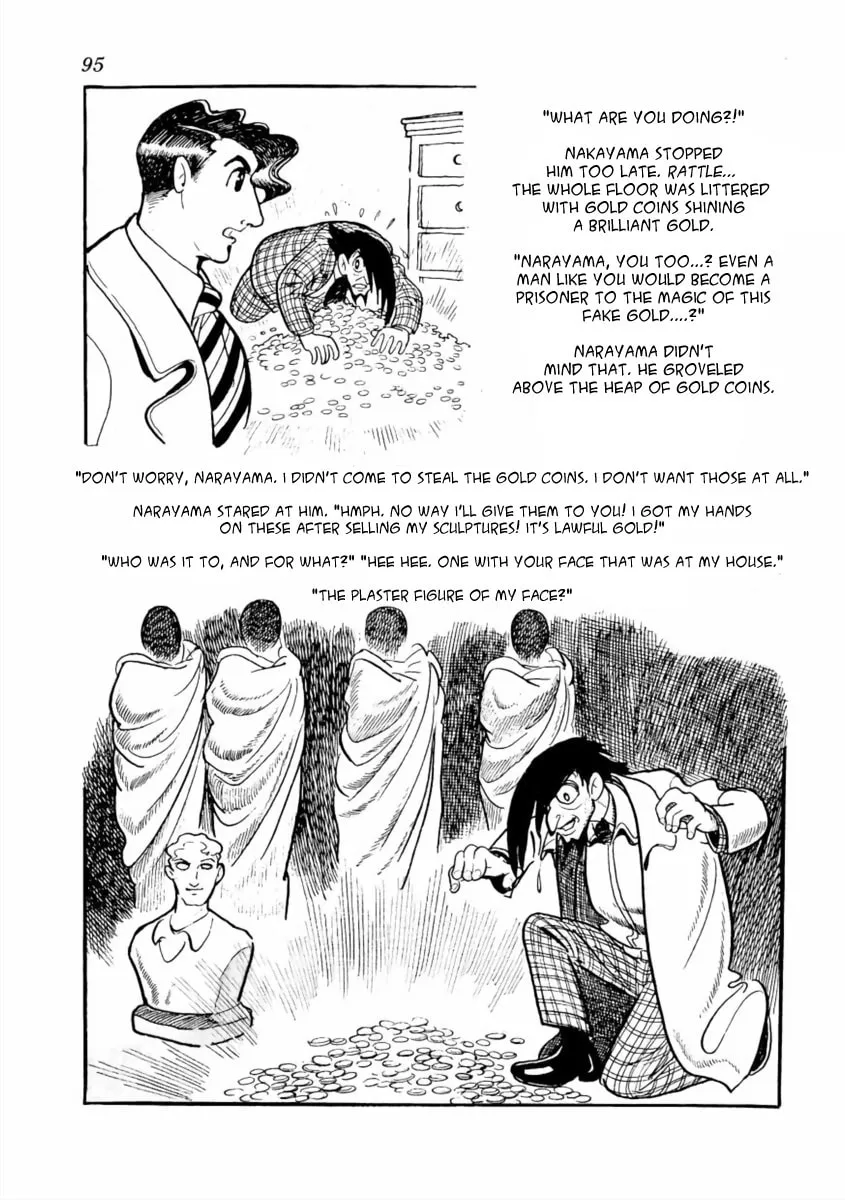 Read The Golden Trunk chapter 3 image 13 on Lezhin