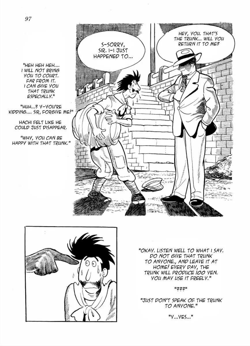 Read The Golden Trunk chapter 3 image 15 on Lezhin