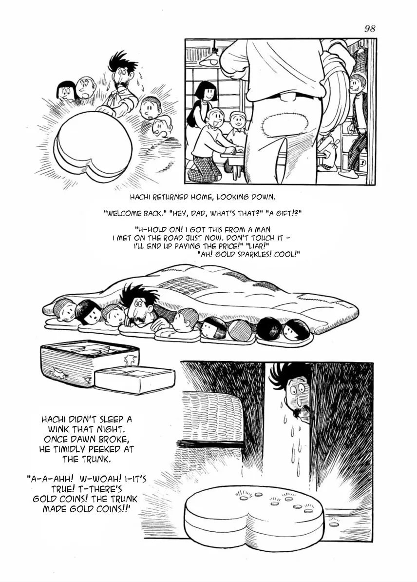 Read The Golden Trunk chapter 3 image 16 on Lezhin