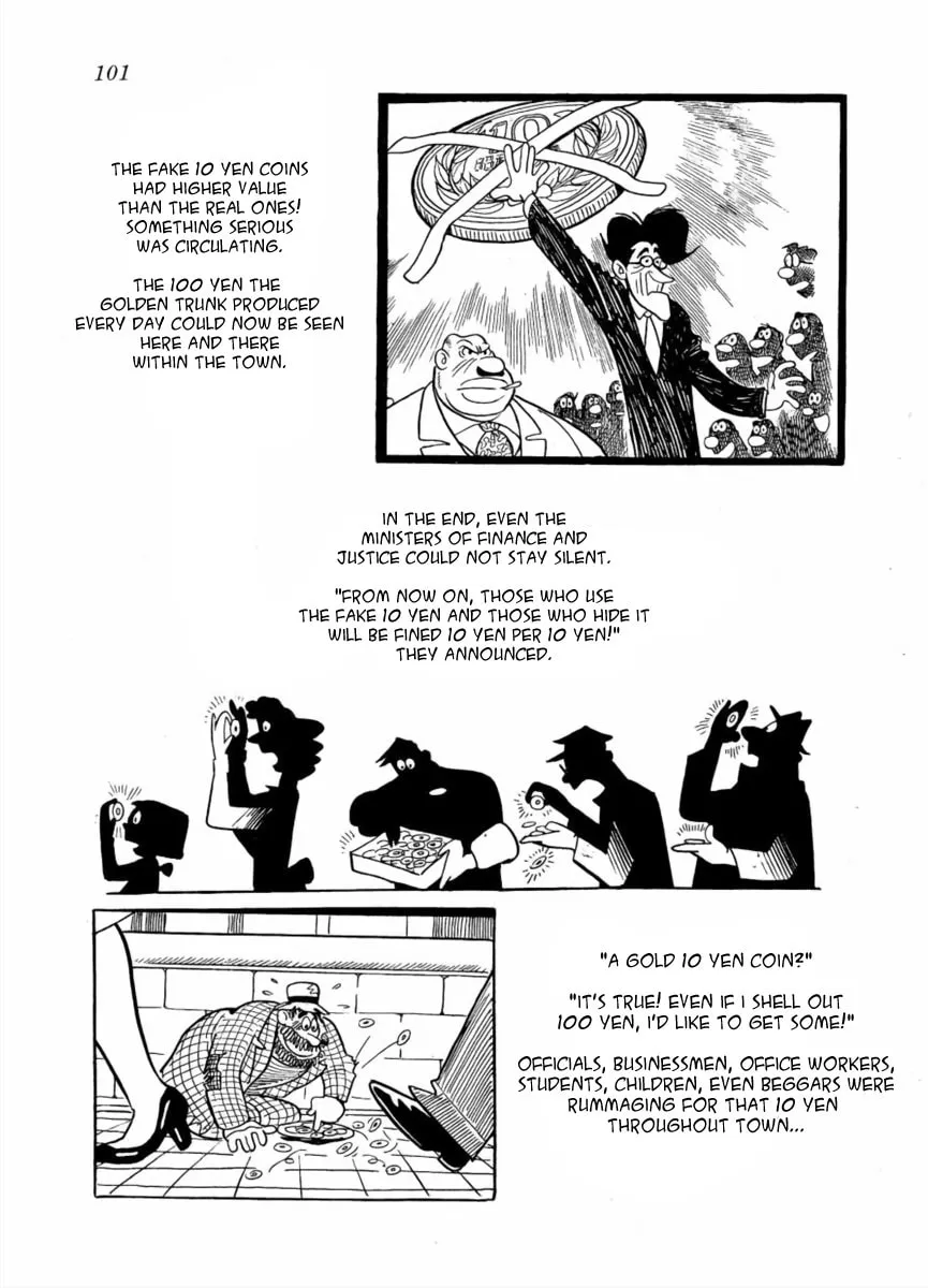 Read The Golden Trunk chapter 3 image 19 on Lezhin