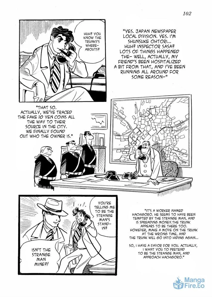 Read The Golden Trunk chapter 3 image 20 on Lezhin
