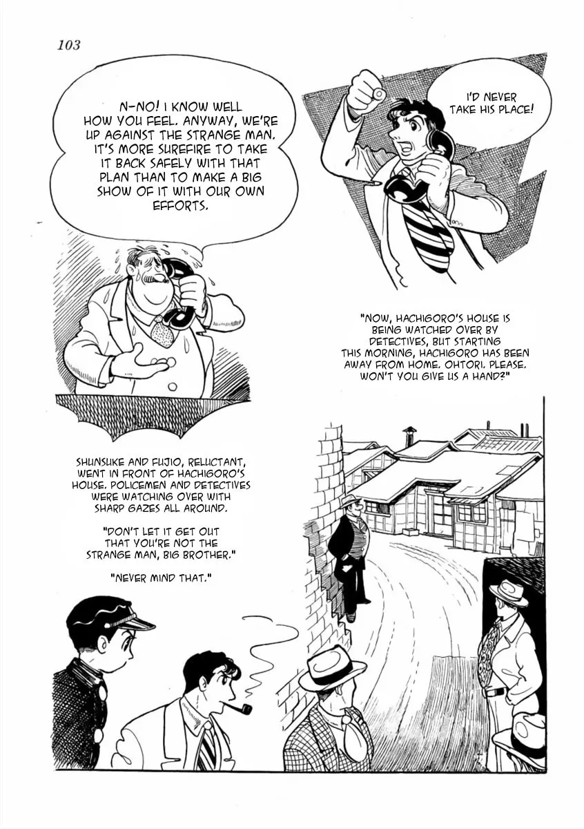 Read The Golden Trunk chapter 3 image 21 on Lezhin