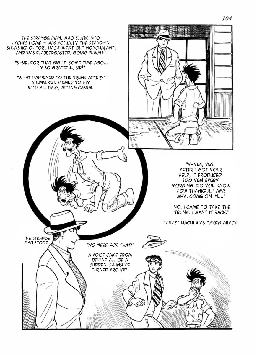 Read The Golden Trunk chapter 3 image 22 on Lezhin