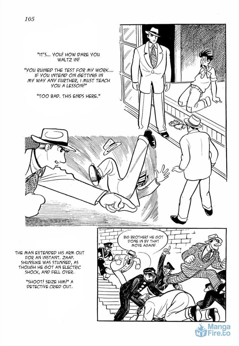Read The Golden Trunk chapter 3 image 23 on Lezhin