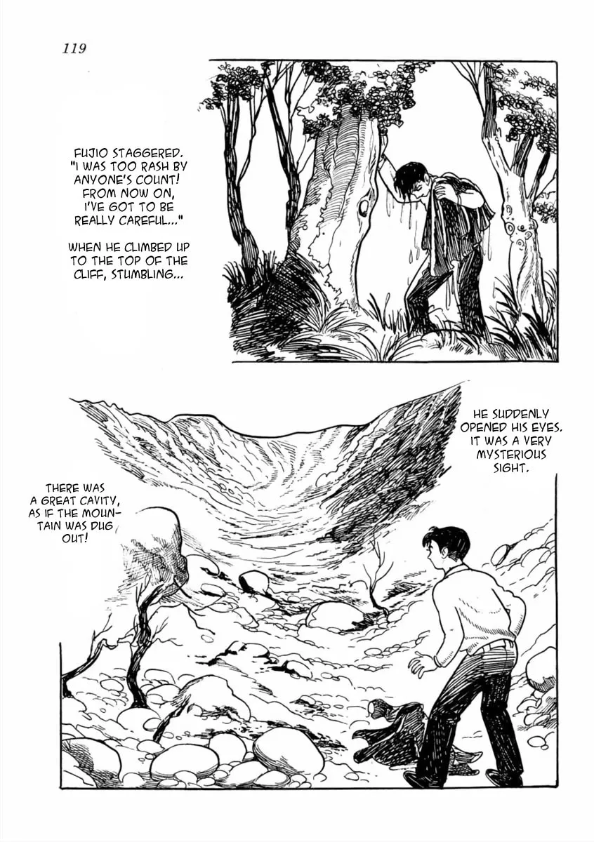 Read The Golden Trunk chapter 3 image 37 on Lezhin