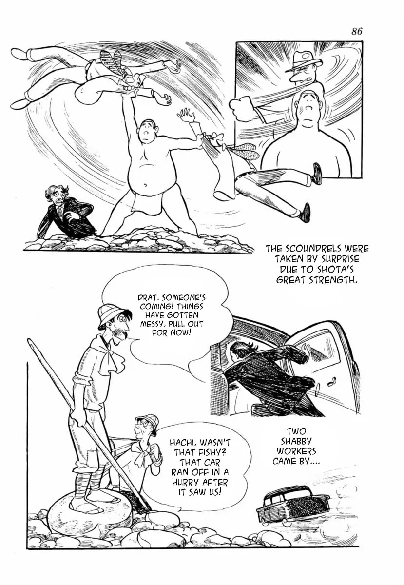 Read The Golden Trunk chapter 3 image 4 on Lezhin