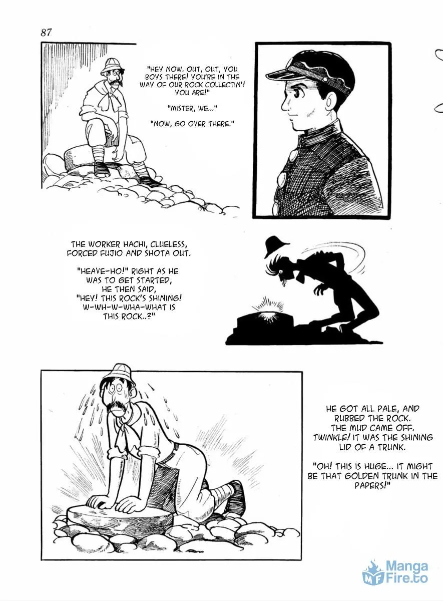 Read The Golden Trunk chapter 3 image 5 on Lezhin