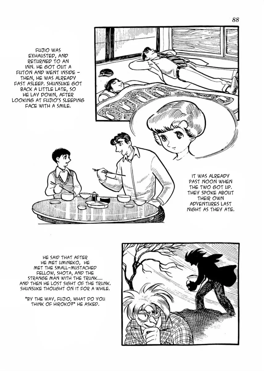 Read The Golden Trunk chapter 3 image 6 on Lezhin