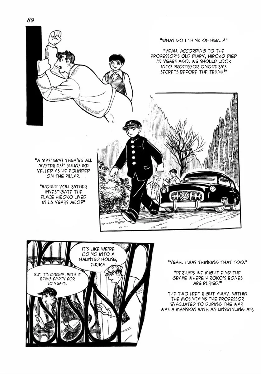 Read The Golden Trunk chapter 3 image 7 on Lezhin