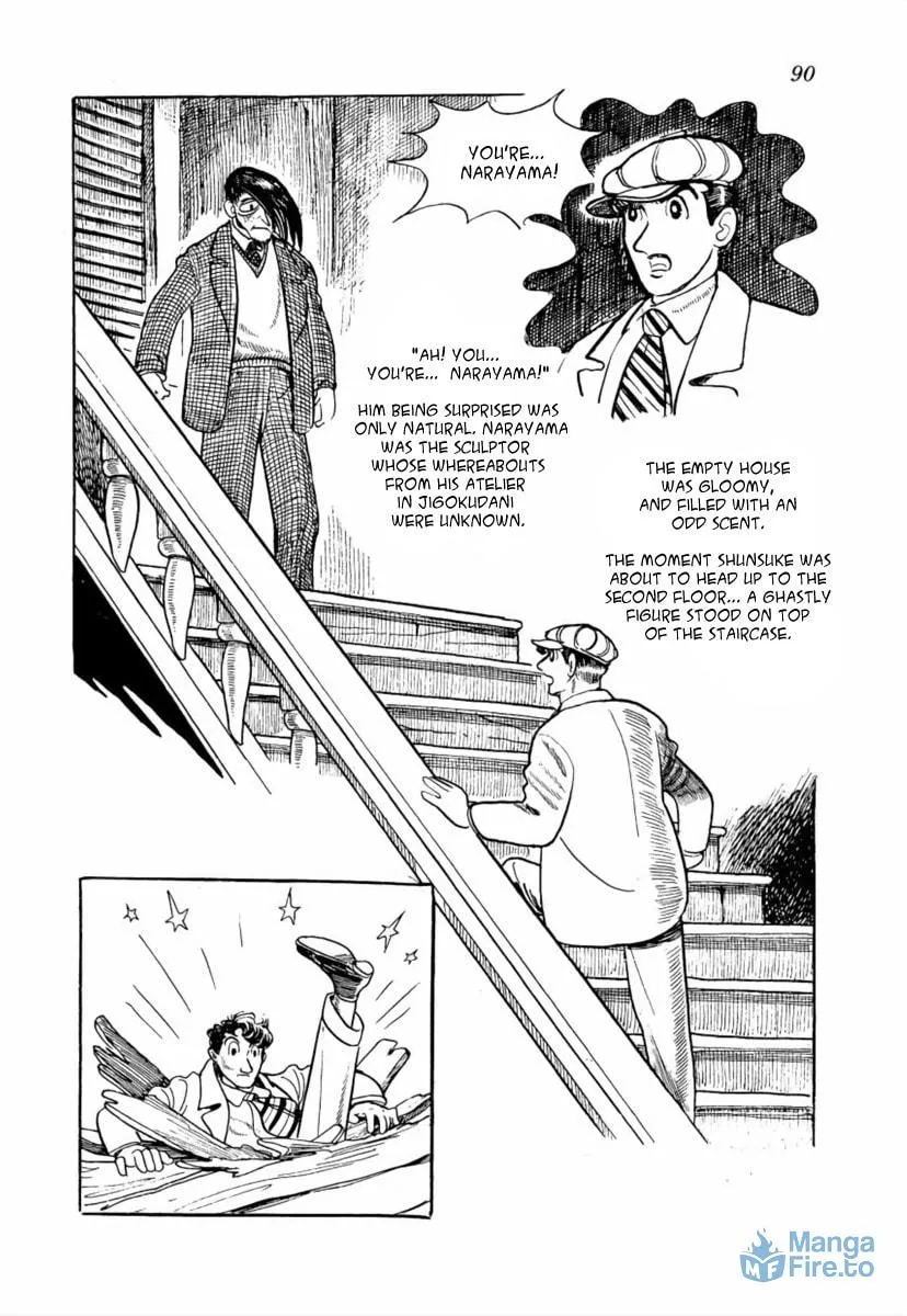 Read The Golden Trunk chapter 3 image 8 on Lezhin