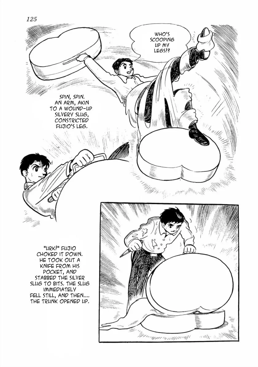 Read The Golden Trunk chapter 4 image 1 on Lezhin
