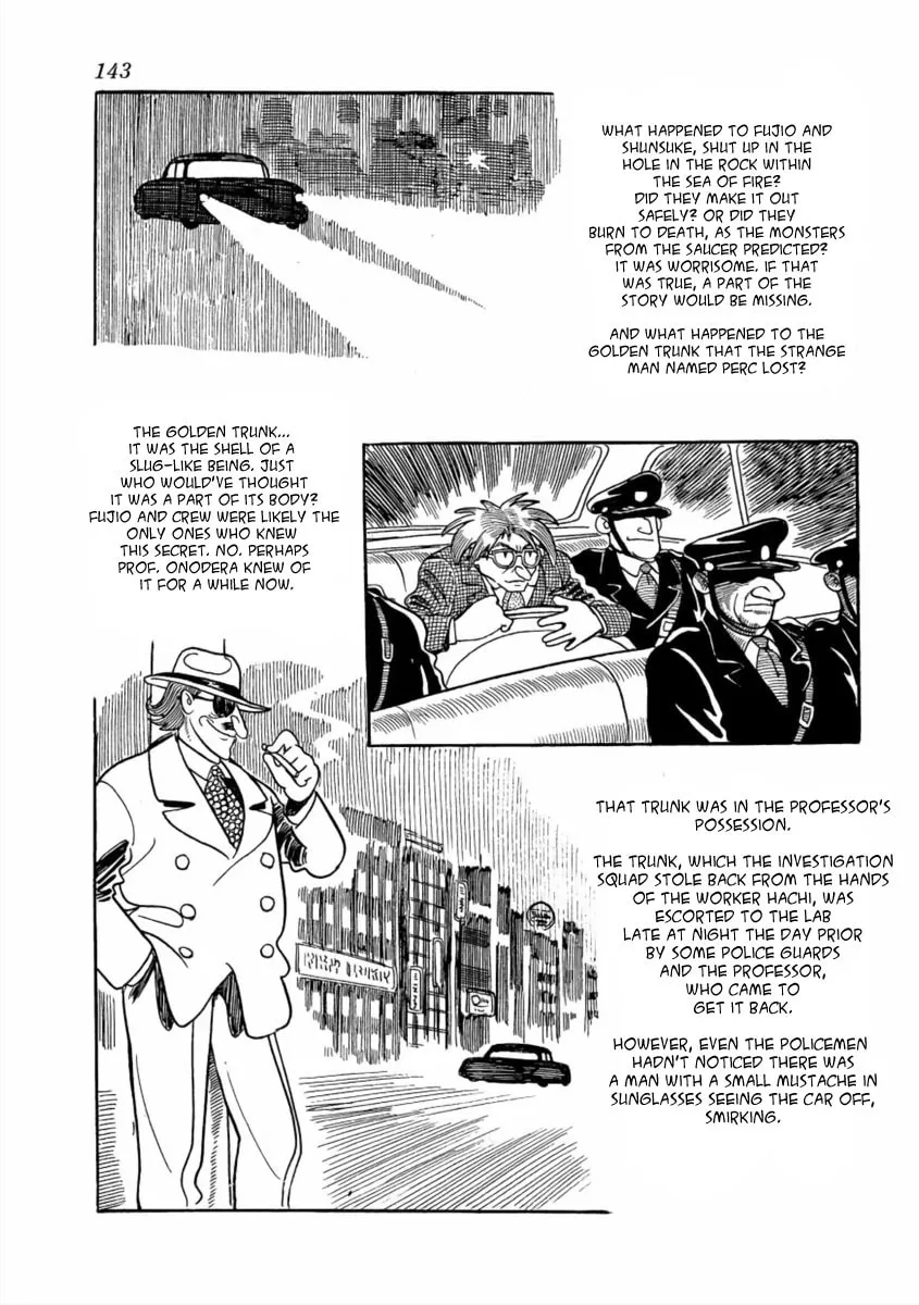 Read The Golden Trunk chapter 4 image 19 on Lezhin