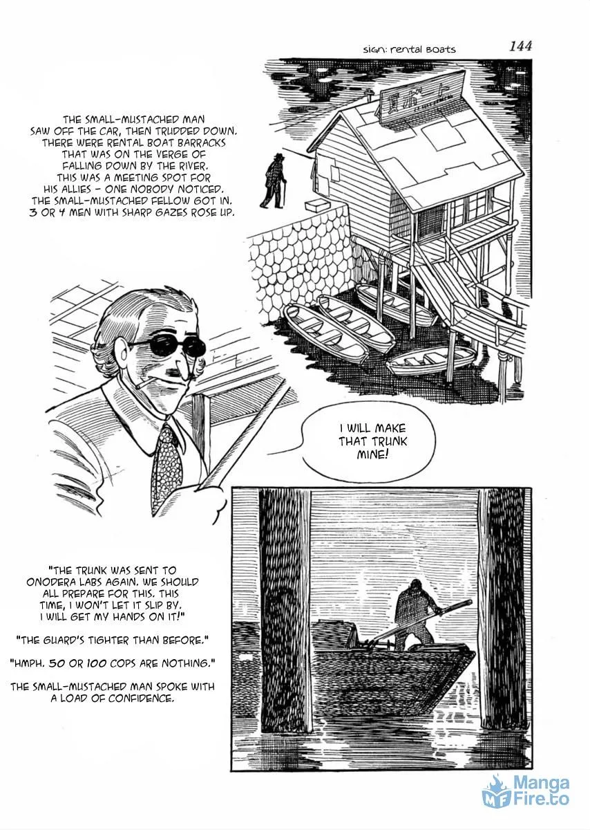 Read The Golden Trunk chapter 4 image 20 on Lezhin