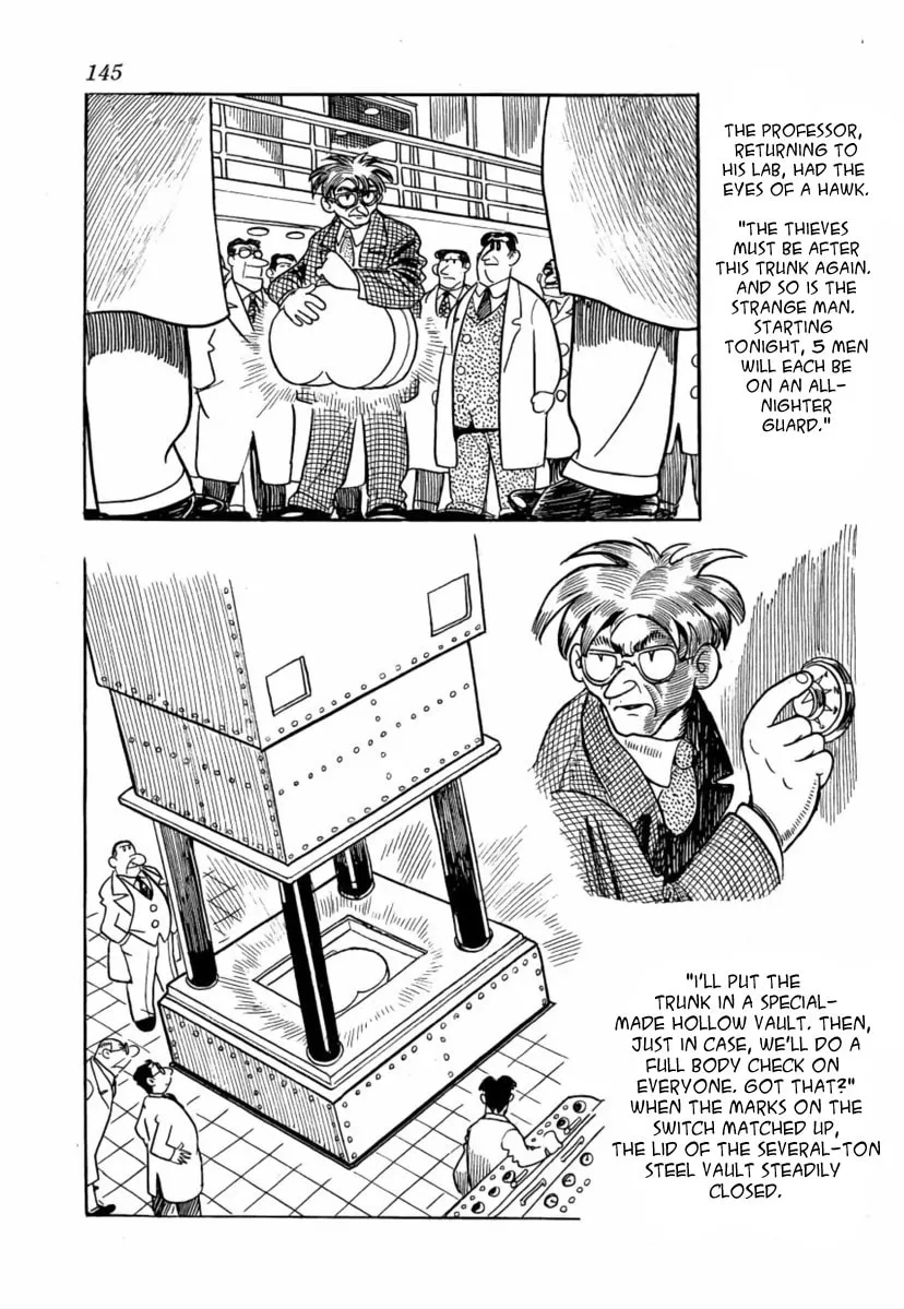 Read The Golden Trunk chapter 4 image 21 on Lezhin