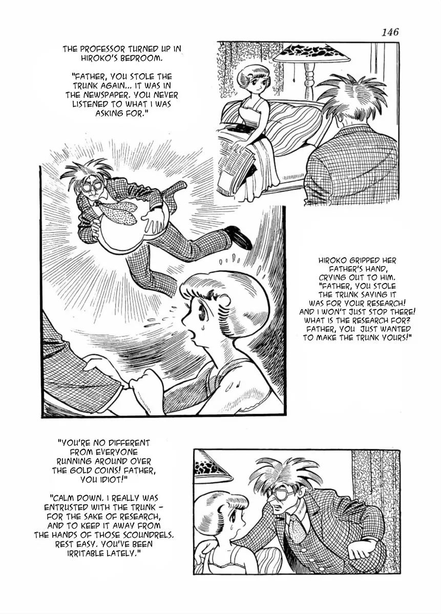 Read The Golden Trunk chapter 4 image 22 on Lezhin