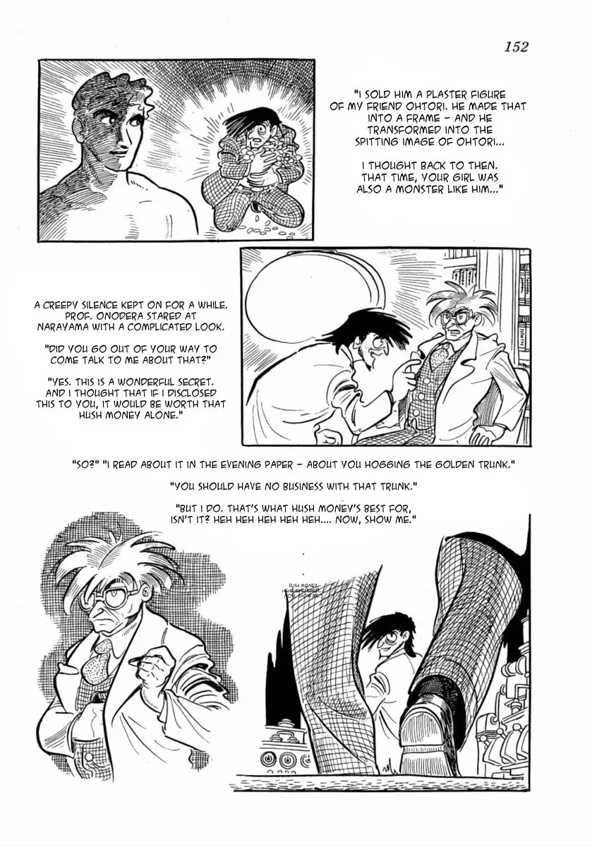 Read The Golden Trunk chapter 4 image 28 on Lezhin
