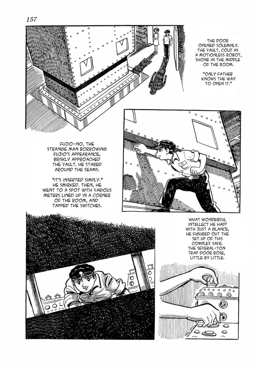 Read The Golden Trunk chapter 4 image 33 on Lezhin