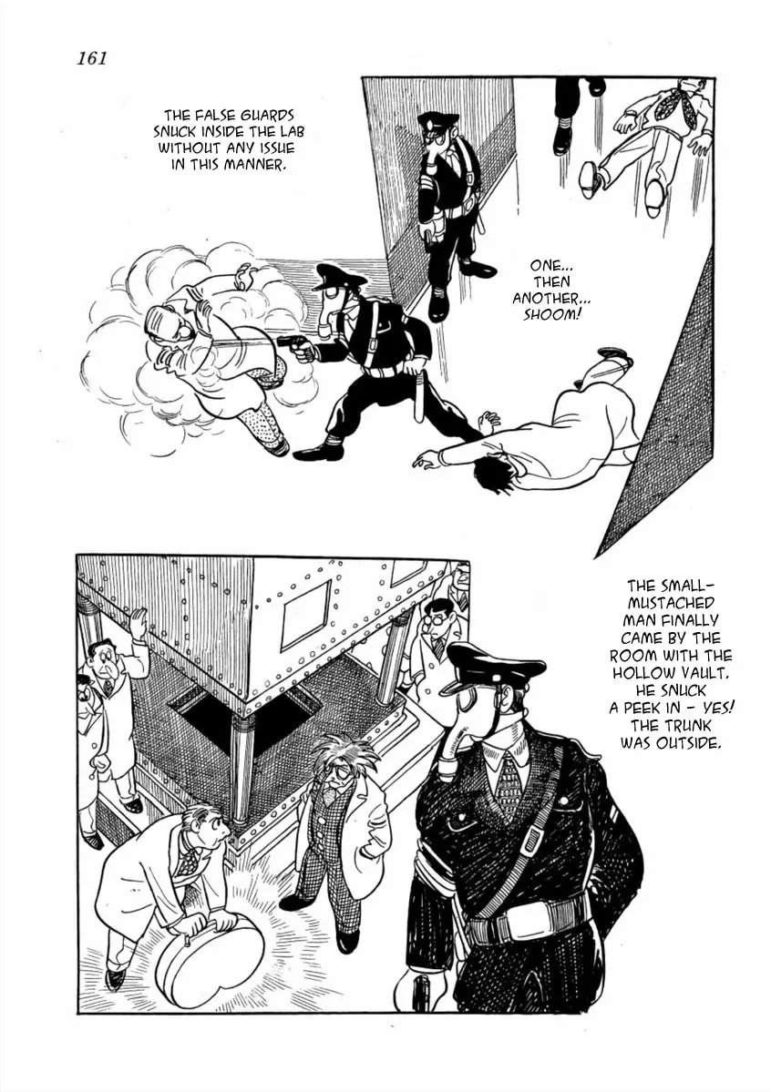 Read The Golden Trunk chapter 4 image 37 on Lezhin