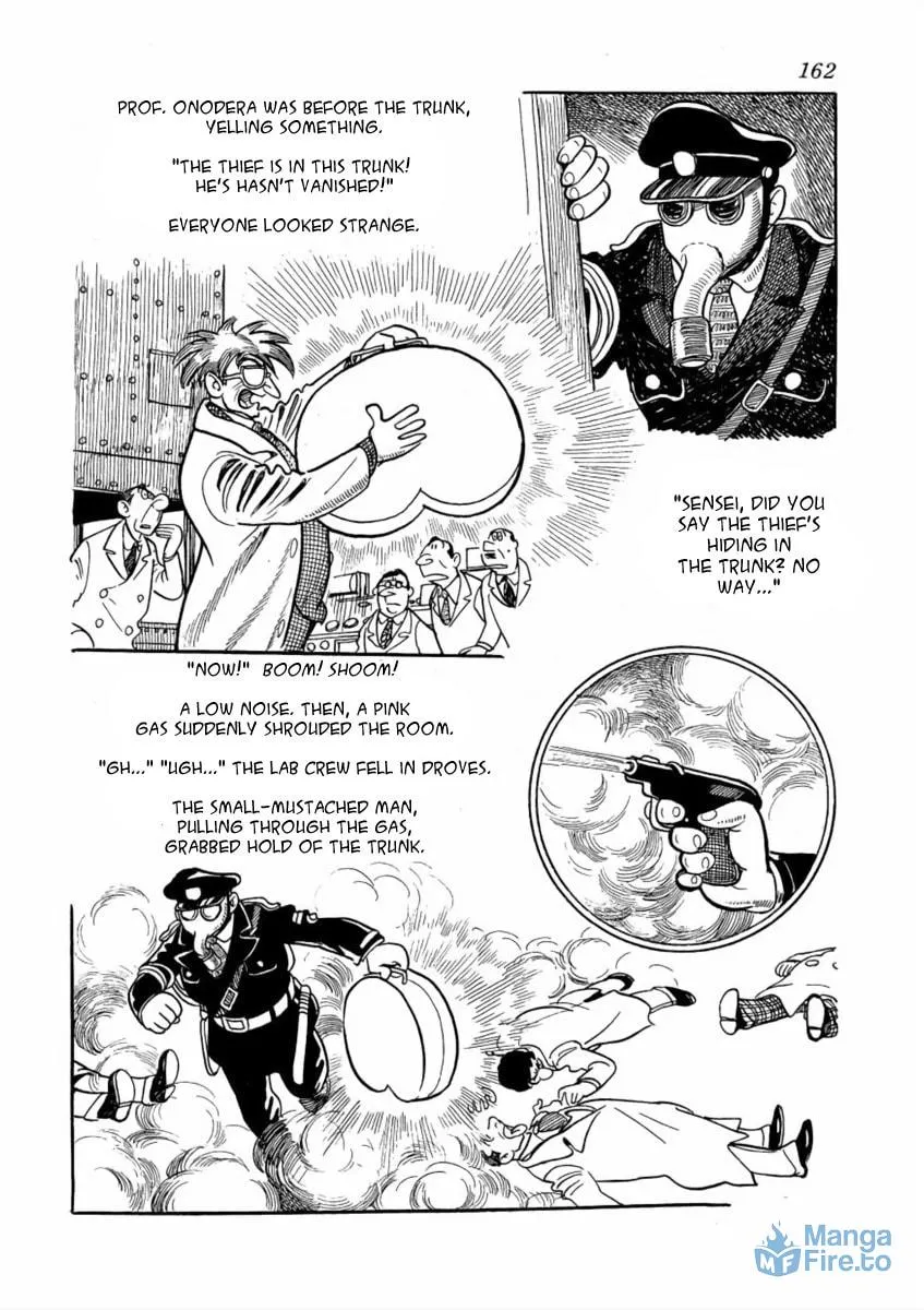 Read The Golden Trunk chapter 4 image 38 on Lezhin