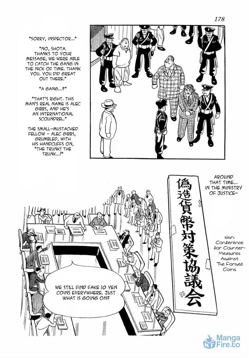 Read The Golden Trunk chapter 5 image 14 on Lezhin