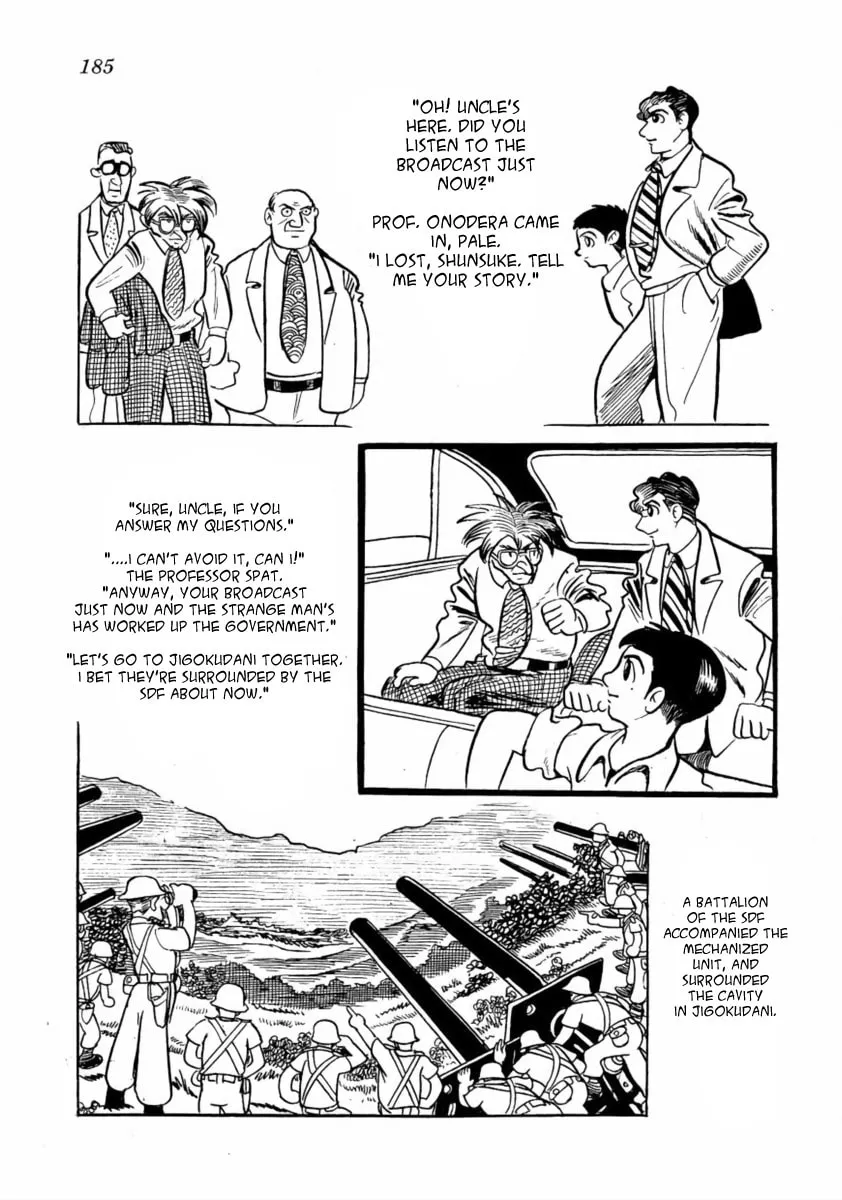 Read The Golden Trunk chapter 5 image 21 on Lezhin
