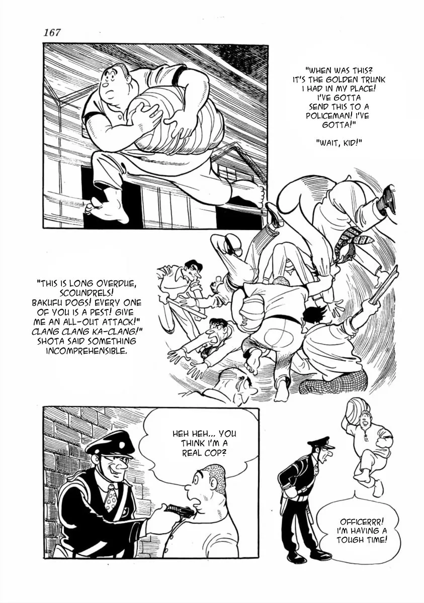 Read The Golden Trunk chapter 5 image 3 on Lezhin