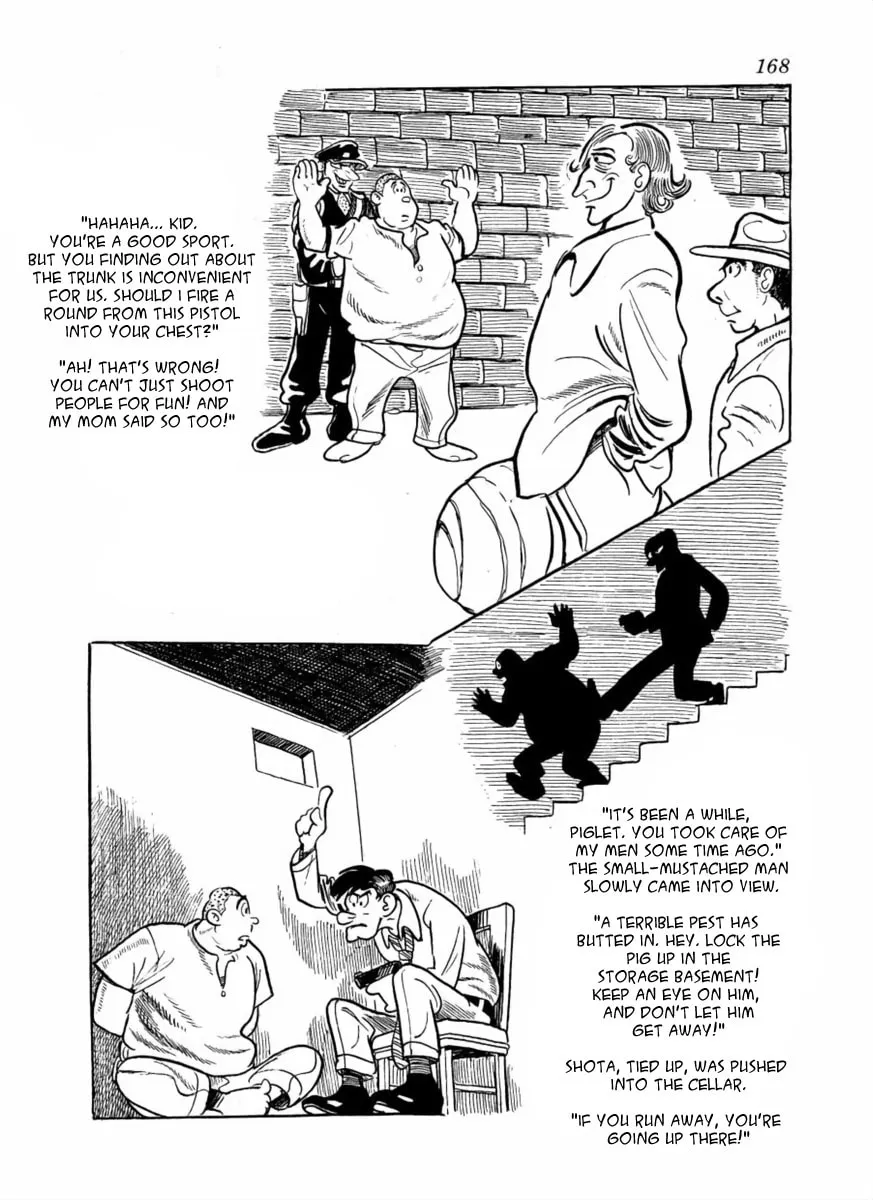 Read The Golden Trunk chapter 5 image 4 on Lezhin