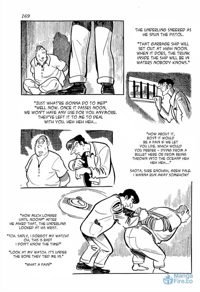 Read The Golden Trunk chapter 5 image 5 on Lezhin