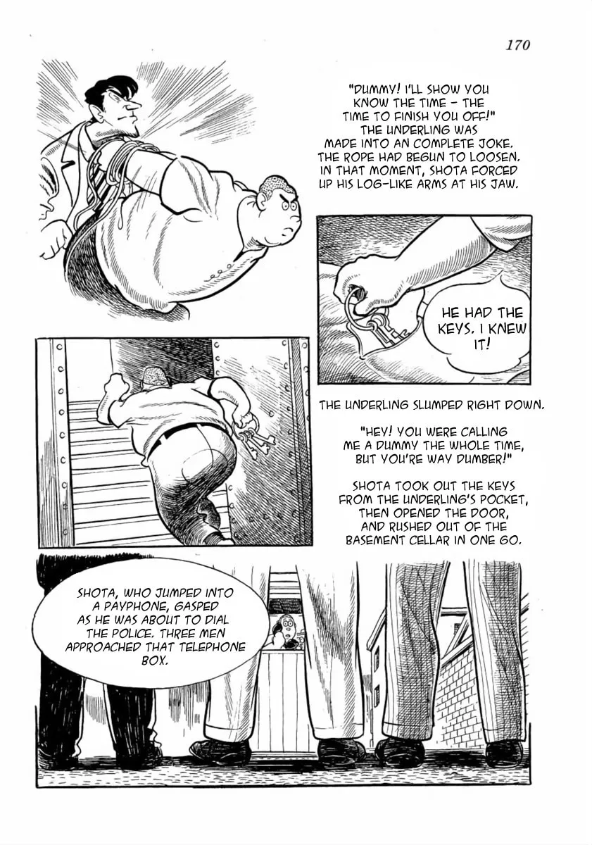 Read The Golden Trunk chapter 5 image 6 on Lezhin