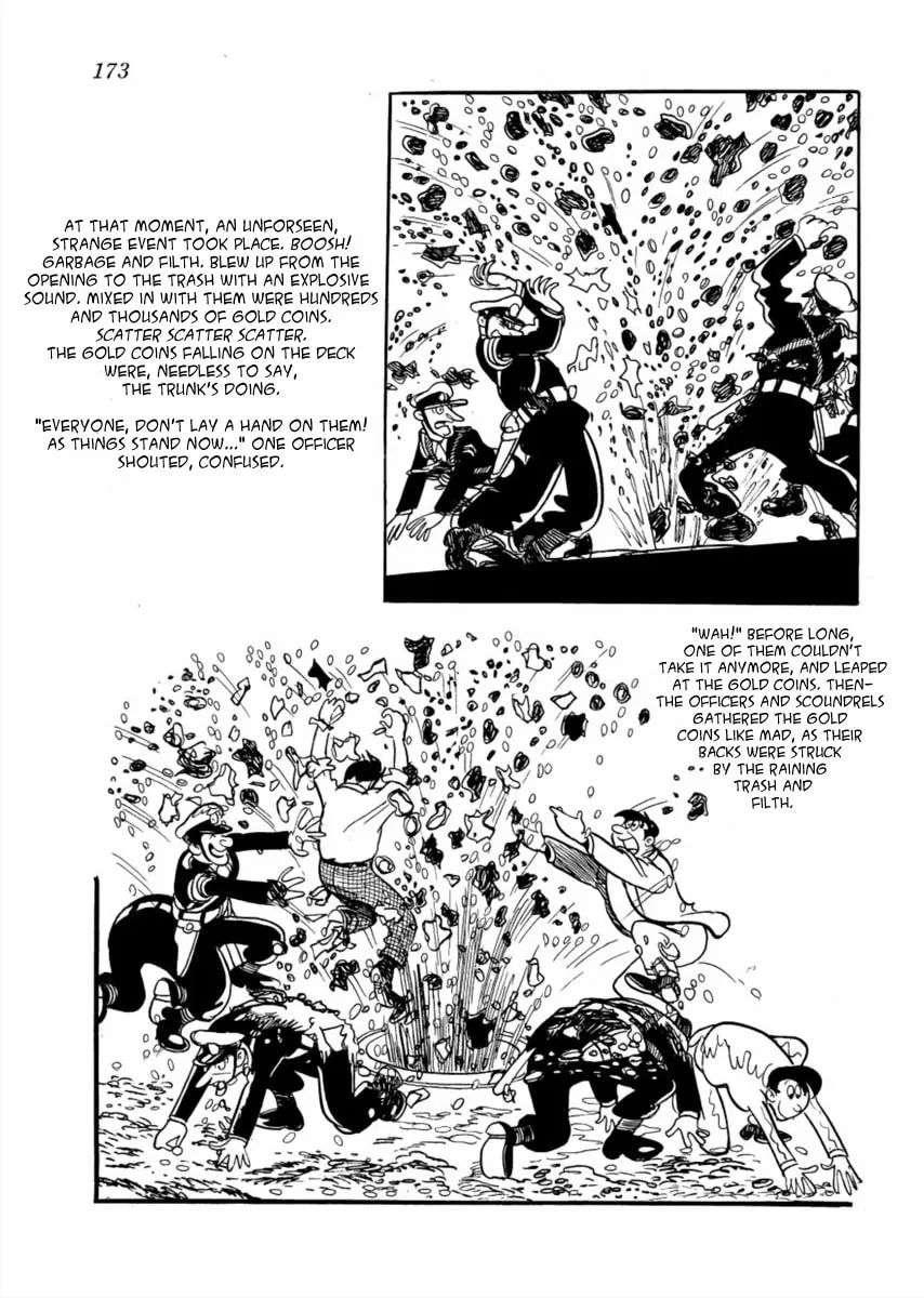 Read The Golden Trunk chapter 5 image 9 on Lezhin