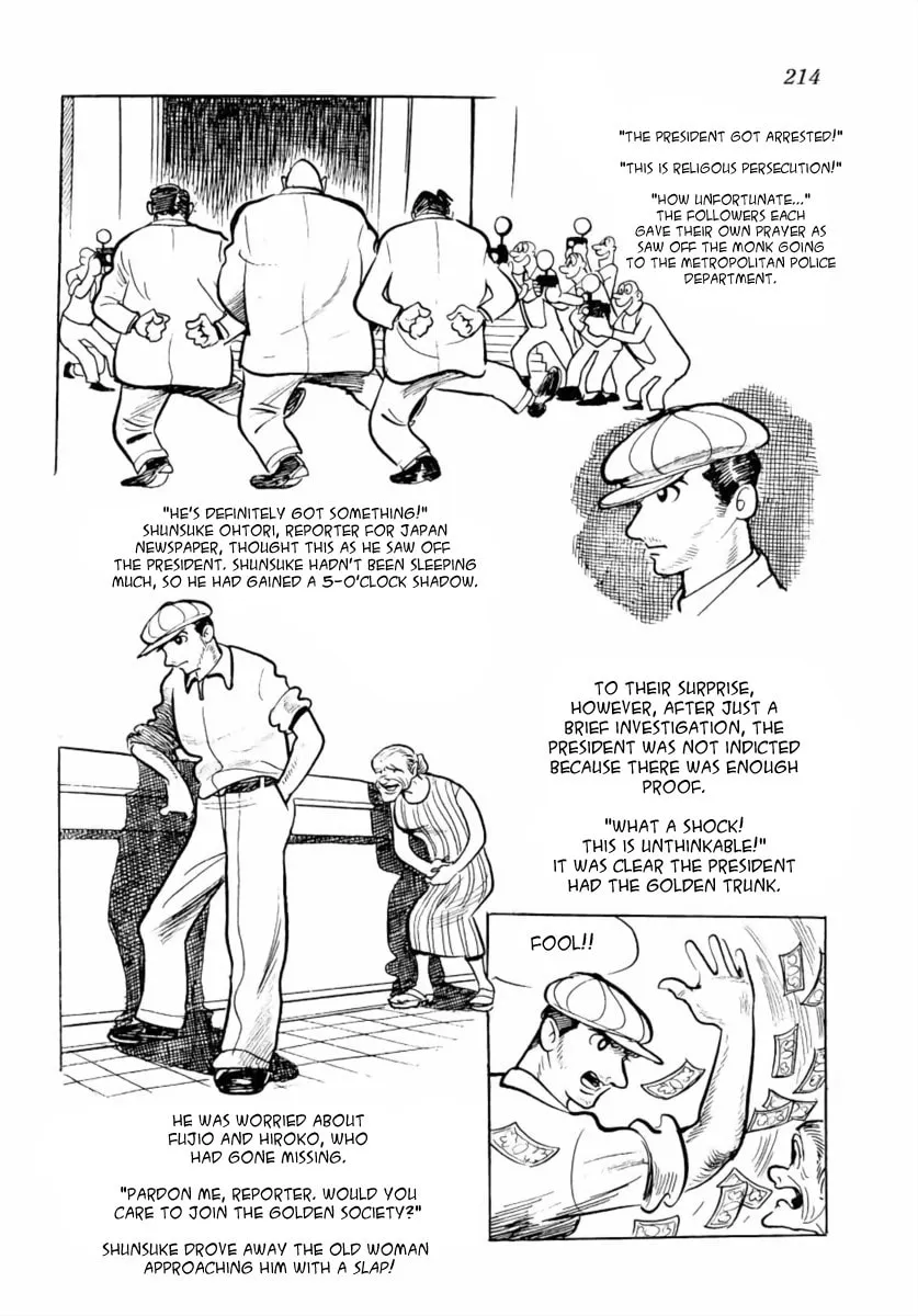 Read The Golden Trunk chapter 6 image 18 on Lezhin