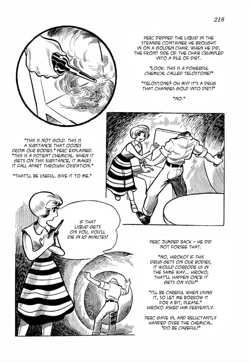 Read The Golden Trunk chapter 6 image 22 on Lezhin