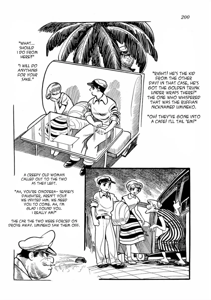 Read The Golden Trunk chapter 6 image 4 on Lezhin