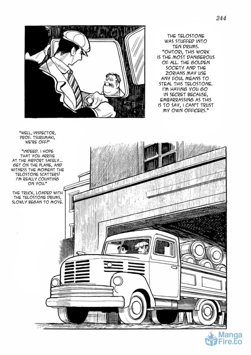 Read The Golden Trunk chapter 7 image 14 on Lezhin