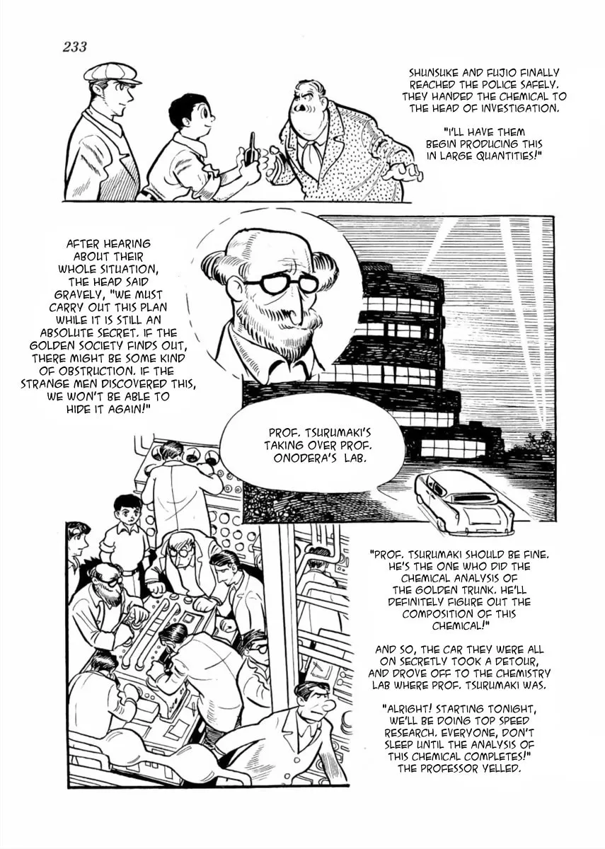 Read The Golden Trunk chapter 7 image 3 on Lezhin