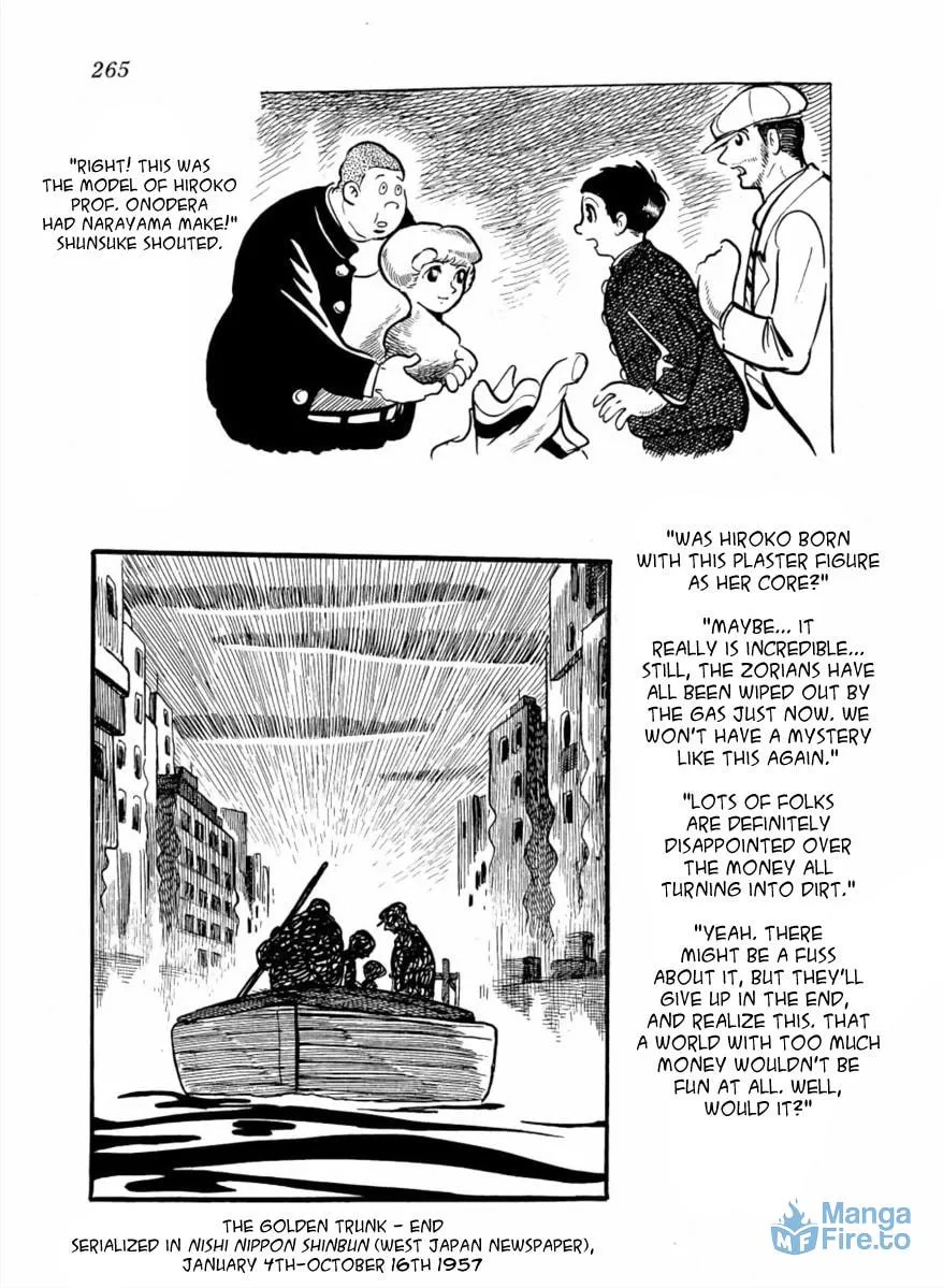 Read The Golden Trunk chapter 7 image 35 on Lezhin
