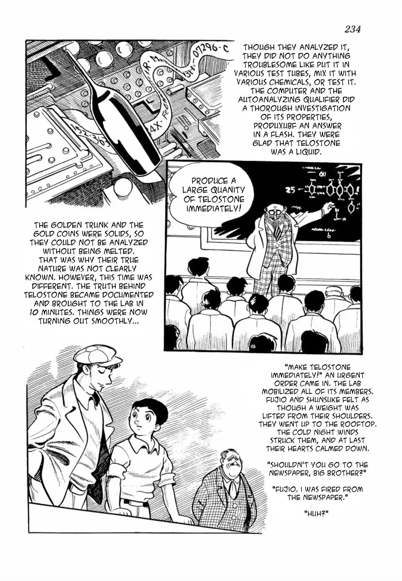 Read The Golden Trunk chapter 7 image 4 on Lezhin