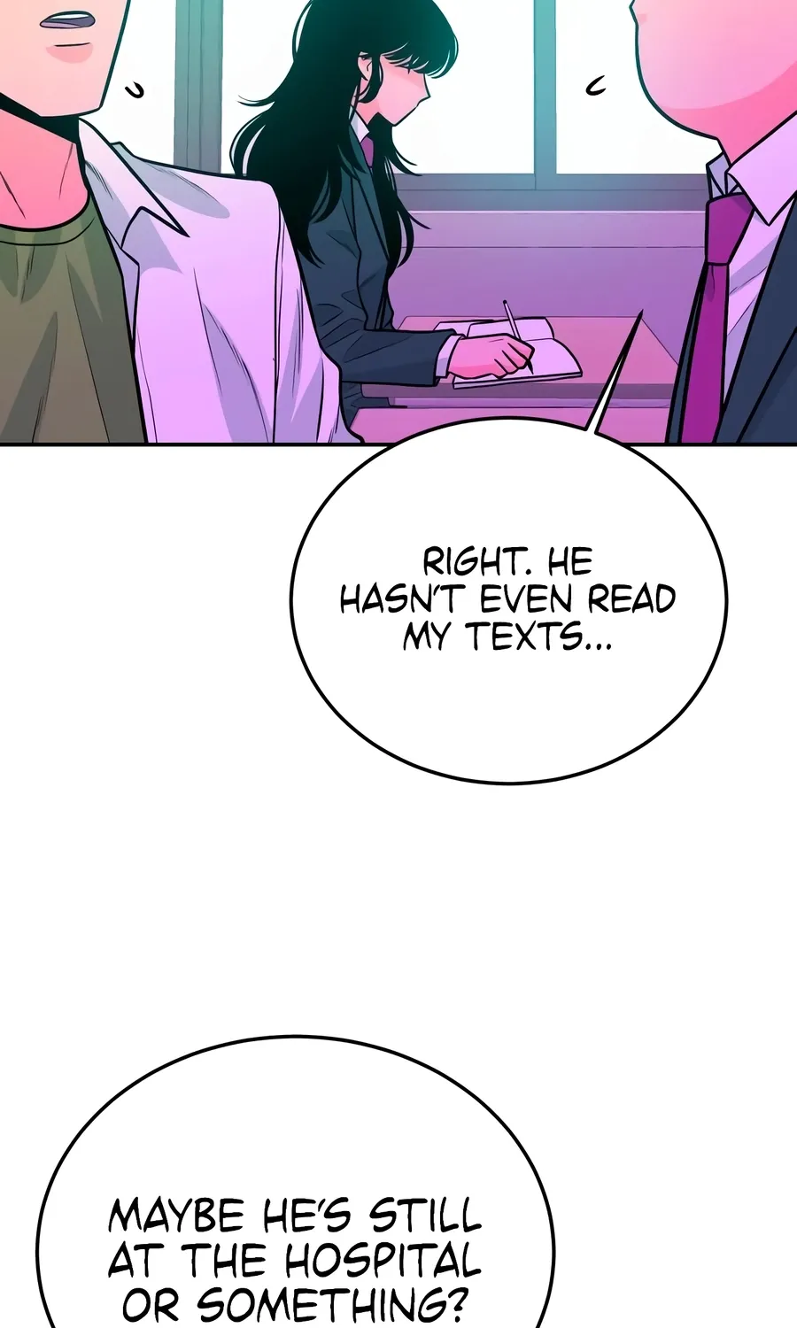 Read The Good Student chapter 46 image 21 on Lezhin