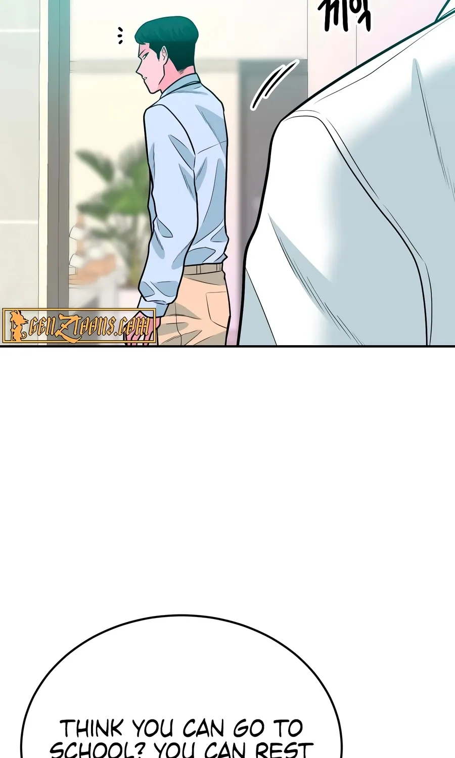 Read The Good Student chapter 46 image 7 on Lezhin
