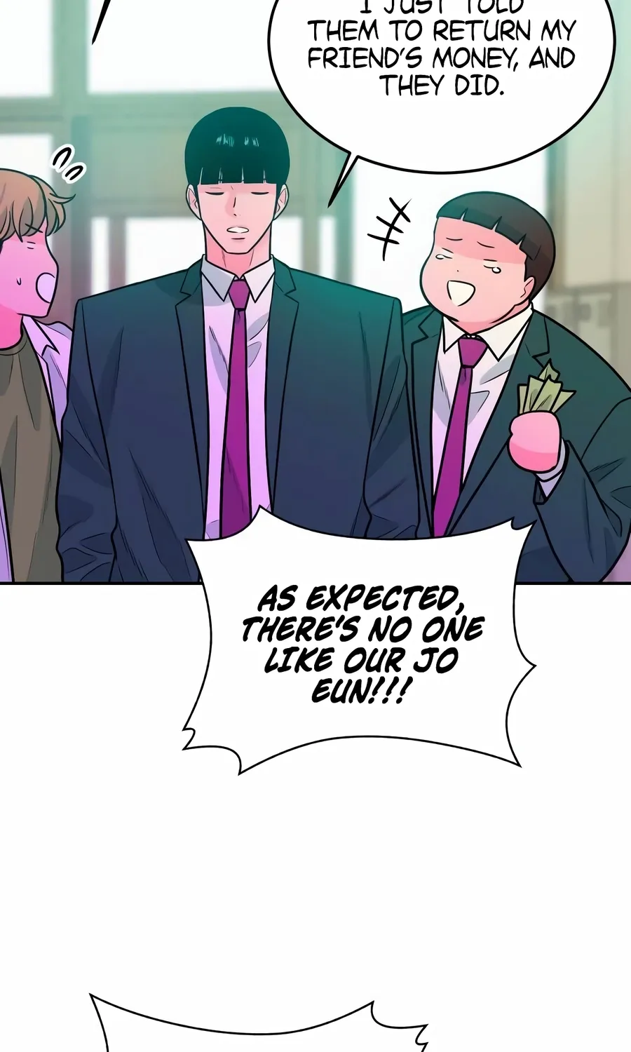 Read The Good Student chapter 47 image 27 on Lezhin
