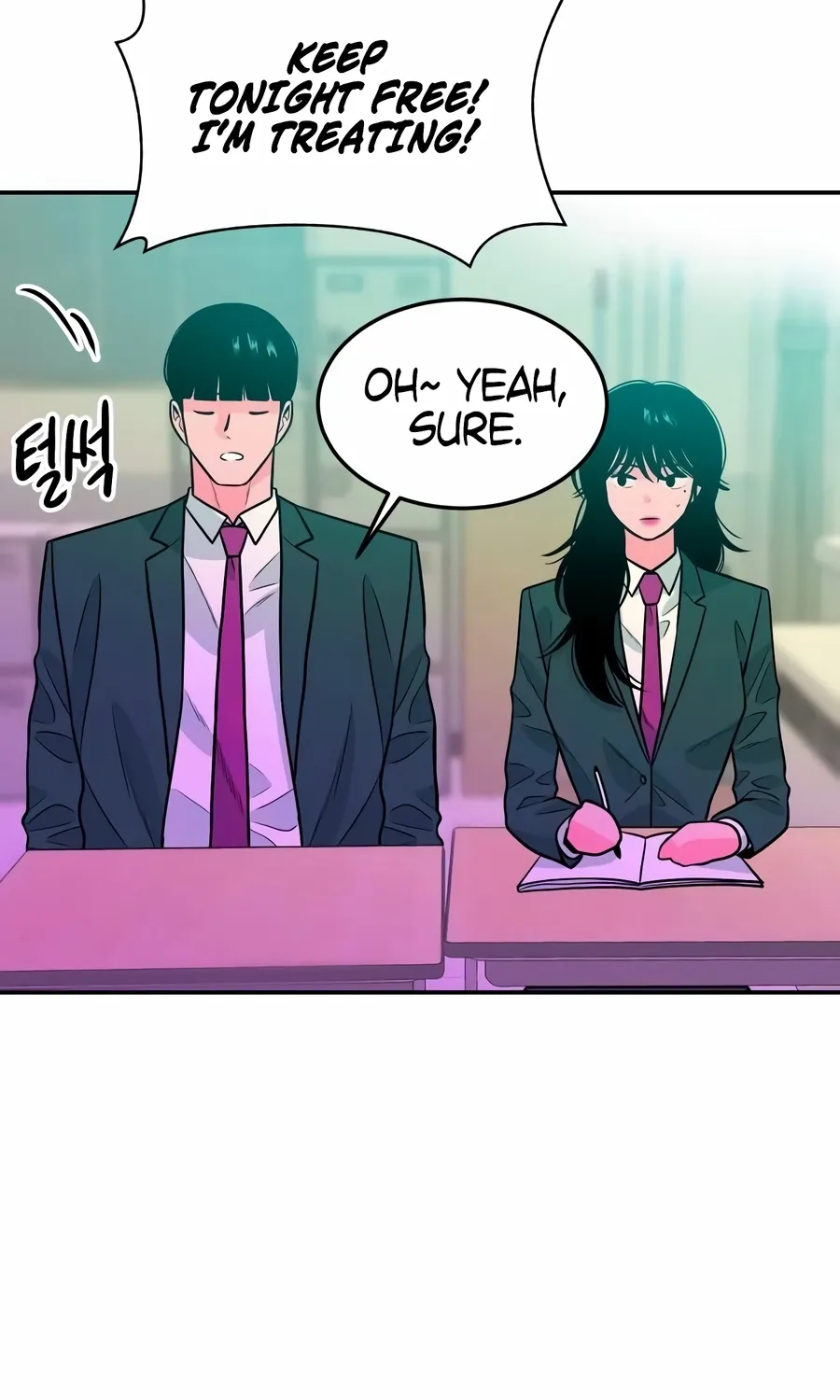 Read The Good Student chapter 47 image 28 on Lezhin
