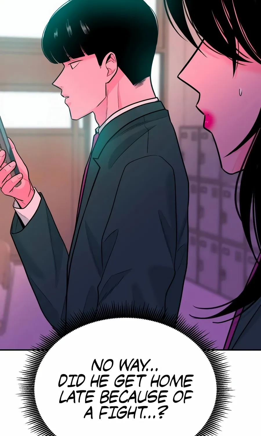 Read The Good Student chapter 47 image 32 on Lezhin