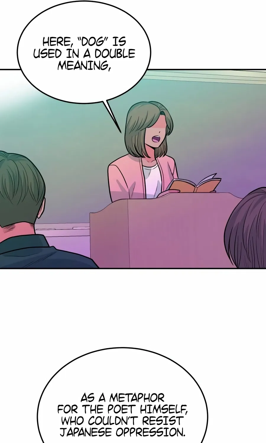 Read The Good Student chapter 47 image 40 on Lezhin