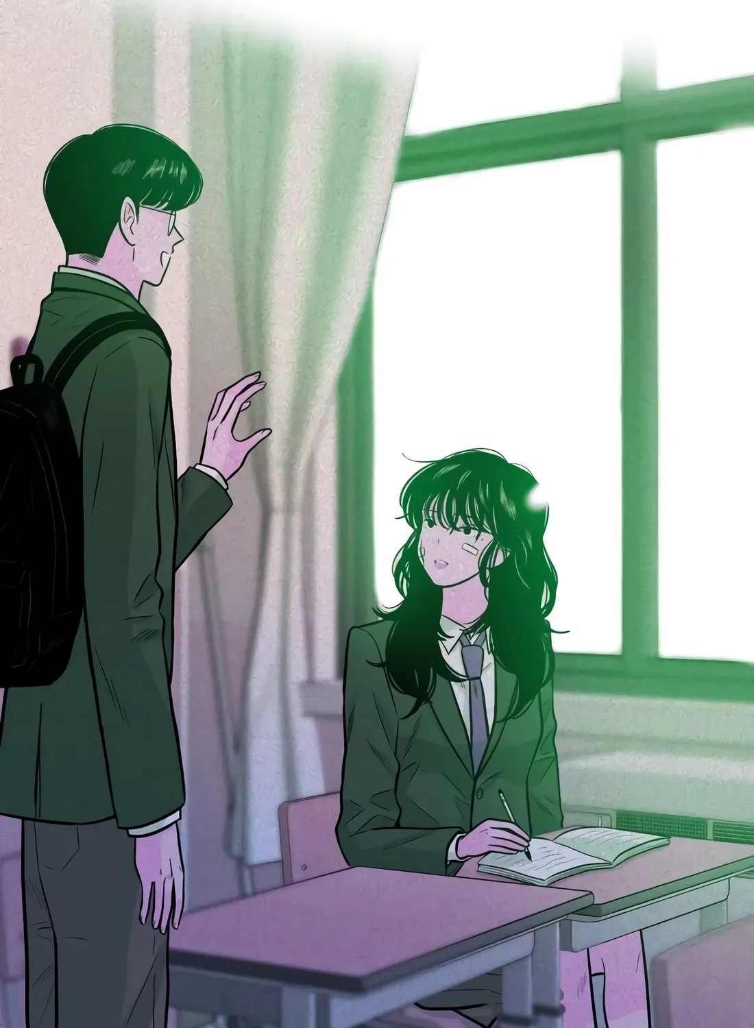 Read The Good Student chapter 49 image 169 on Lezhin