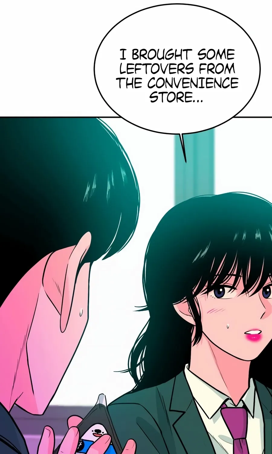 Read The Good Student chapter 50 image 111 on Lezhin