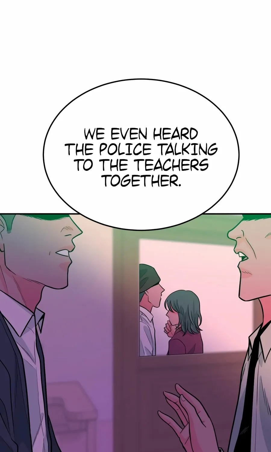 Read The Good Student chapter 52 image 23 on Lezhin