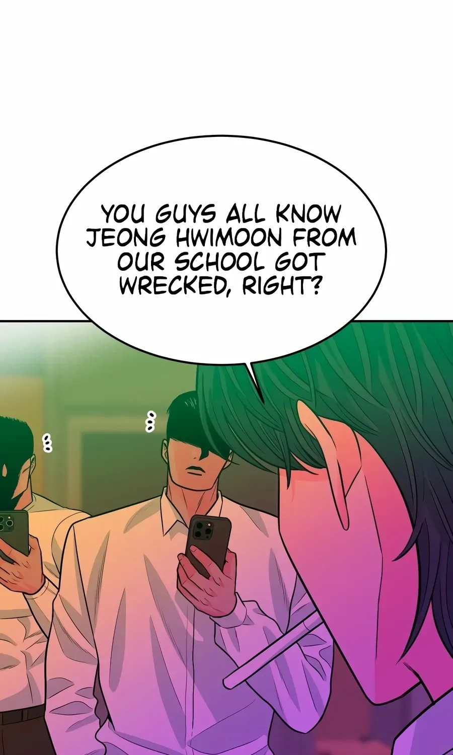 Read The Good Student chapter 57 image 21 on Lezhin