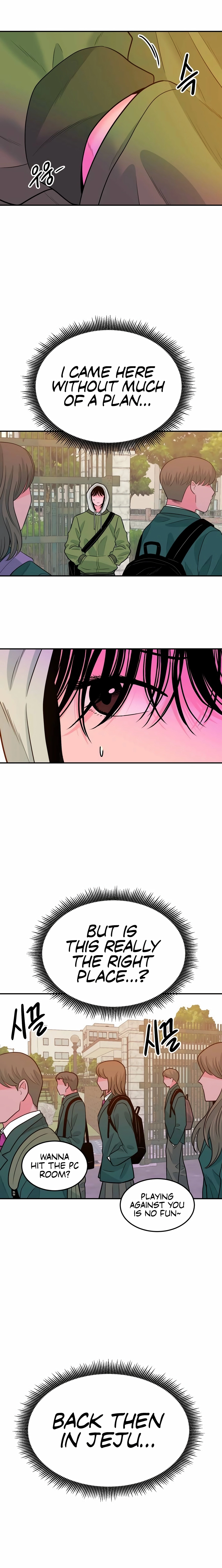 Read The Good Student chapter 59 image 14 on Lezhin
